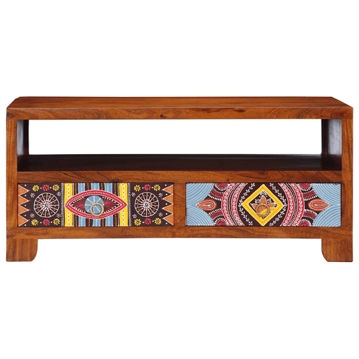Mesa de Centro, Mesa baixa, 90x50x40 cm madeira de acácia maciça