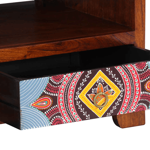 Mesa de Centro, Mesa baixa, 90x50x40 cm madeira de acácia maciça
