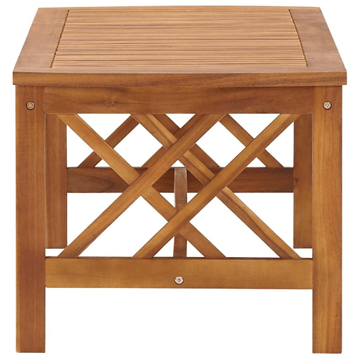 Mesa de Centro, Mesa baixa, 102x50x43 cm madeira de acácia maciça Mesa de Centro, Mesa baixa, 102x50x43 cm madeira de acácia maciça