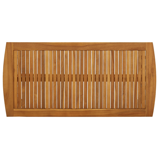 Mesa de Centro, Mesa baixa, 102x50x43 cm madeira de acácia maciça Mesa de Centro, Mesa baixa, 102x50x43 cm madeira de acácia maciça