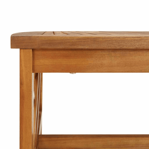 Mesa de Centro, Mesa baixa, 102x50x43 cm madeira de acácia maciça Mesa de Centro, Mesa baixa, 102x50x43 cm madeira de acácia maciça