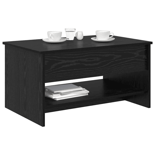 Mesa de Centro, Mesa baixa, Carvalho Preto 80 x 50,5 x 41,5 cm Mesa de Centro, Mesa baixa, Carvalho Preto 80 x 50,5 x 41,5 cm