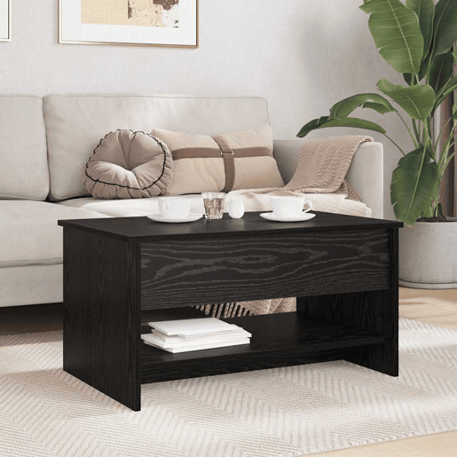 Mesa de Centro, Mesa baixa, Carvalho Preto 80 x 50,5 x 41,5 cm Mesa de Centro, Mesa baixa, Carvalho Preto 80 x 50,5 x 41,5 cm