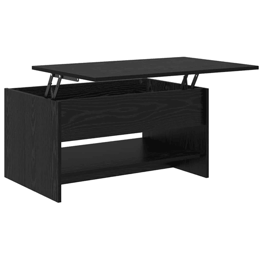 Mesa de Centro, Mesa baixa, Carvalho Preto 80 x 50,5 x 41,5 cm Mesa de Centro, Mesa baixa, Carvalho Preto 80 x 50,5 x 41,5 cm