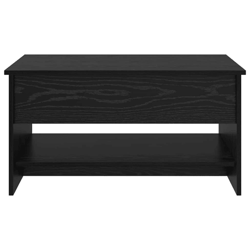 Mesa de Centro, Mesa baixa, Carvalho Preto 80 x 50,5 x 41,5 cm Mesa de Centro, Mesa baixa, Carvalho Preto 80 x 50,5 x 41,5 cm