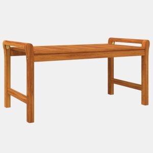 Mesa de Centro, Mesa baixa, 100x50x50 cm madeira de acácia maciça