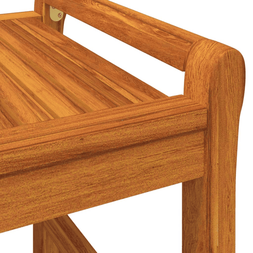 Mesa de Centro, Mesa baixa, 100x50x50 cm madeira de acácia maciça Mesa de Centro, Mesa baixa, 100x50x50 cm madeira de acácia maciça