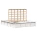 Estructura De Cama Doble Matrimonial Estructura De Cama Doble Matrimonial Blanco