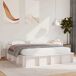 Estructura De Cama Doble Matrimonial Estructura De Cama Doble Matrimonial Blanco
