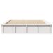 Estructura De Cama Doble Matrimonial Estructura De Cama Doble Matrimonial Blanco