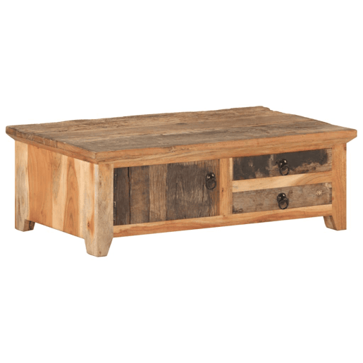 Mesa de Centro, Mesa baixa, 90x50x31 cm madeira recuperada maciça Mesa de Centro, Mesa baixa, 90x50x31 cm madeira recuperada maciça