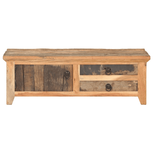 Mesa de Centro, Mesa baixa, 90x50x31 cm madeira recuperada maciça Mesa de Centro, Mesa baixa, 90x50x31 cm madeira recuperada maciça