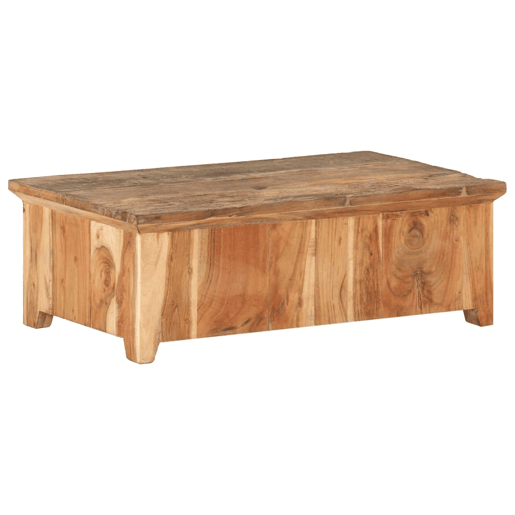 Mesa de Centro, Mesa baixa, 90x50x31 cm madeira recuperada maciça Mesa de Centro, Mesa baixa, 90x50x31 cm madeira recuperada maciça