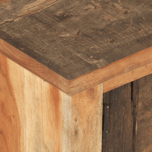 Mesa de Centro, Mesa baixa, 90x50x31 cm madeira recuperada maciça Mesa de Centro, Mesa baixa, 90x50x31 cm madeira recuperada maciça