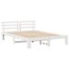 Estructura De Cama Doble Matrimonial Estructura De Cama Doble Matrimonial Blanco
