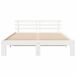 Estructura De Cama Doble Matrimonial Estructura De Cama Doble Matrimonial Blanco