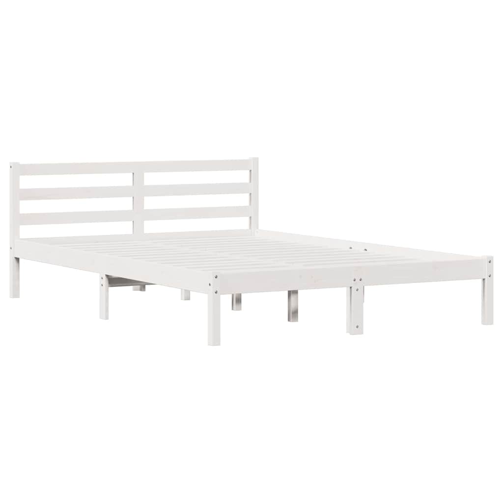 Estructura de cama matrimonial comodidad con cabecera - 215,5 x 165,5 x 69,5 cm