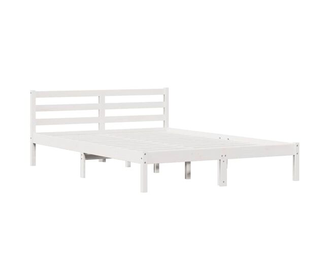 Estructura de cama matrimonial comodidad con cabecera - 215,5 x 165,5 x 69,5 cm