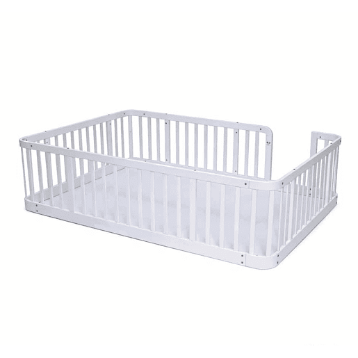 Parque infantil modular para bebés 140 x 200 cm - distância segura entre as barras de 7 cm, bordas arredondadas, design anti-encravamento no chão, utilização versátil em casa e com animais de estimação - branco Parque infantil modular para bebés 140 x 200 cm - distância segura entre as barras de 7 cm, bordas arredondadas, design anti-encravamento no chão, utilização versátil em casa e com animais de estimação - branco