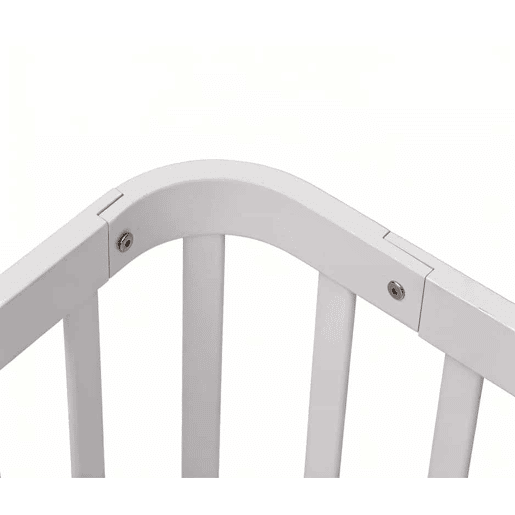 Parque infantil modular para bebés 140 x 200 cm - distância segura entre as barras de 7 cm, bordas arredondadas, design anti-encravamento no chão, utilização versátil em casa e com animais de estimação - branco Parque infantil modular para bebés 140 x 200 cm - distância segura entre as barras de 7 cm, bordas arredondadas, design anti-encravamento no chão, utilização versátil em casa e com animais de estimação - branco