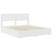Estructura De Cama Doble Matrimonial Estructura De Cama Doble Matrimonial Blanco