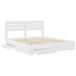 Estructura De Cama Doble Matrimonial Estructura De Cama Doble Matrimonial Blanco