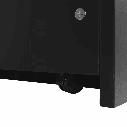 Ilha de cozinha extensível com arrumação 133-202 x 70 x 93,5 cm - 2 gavetas, 2 compartimentos, mesa de cozinha para 2 a 6 pessoas, carrinho de cozinha com prateleiras laterais - preto Ilha de cozinha extensível com arrumação 133-202 x 70 x 93,5 cm - 2 gavetas, 2 compartimentos, mesa de cozinha para 2 a 6 pessoas, carrinho de cozinha com prateleiras laterais - preto