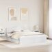 Estructura De Cama Doble Matrimonial Estructura De Cama Doble Matrimonial Blanco