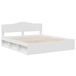 Estructura De Cama Doble Matrimonial Estructura De Cama Doble Matrimonial Blanco