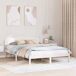 Estructura De Cama Doble Matrimonial Estructura De Cama Doble Matrimonial Blanco
