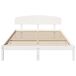 Estructura De Cama Doble Matrimonial Estructura De Cama Doble Matrimonial Blanco