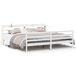 Estructura De Cama Doble Matrimonial Estructura De Cama Doble Matrimonial Blanco