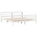 Estructura De Cama Doble Matrimonial Estructura De Cama Doble Matrimonial Blanco