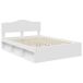 Estructura De Cama Doble Matrimonial Estructura De Cama Doble Matrimonial Blanco