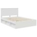 Estructura De Cama Doble Matrimonial Estructura De Cama Doble Matrimonial Blanco