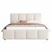 Camas de matrimonio 182x222 Camas de matrimonio 182x222 Beige
