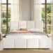 Camas de matrimonio 182x222 Camas de matrimonio 182x222 Beige