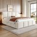 Camas de matrimonio 182x222 Camas de matrimonio 182x222 Beige
