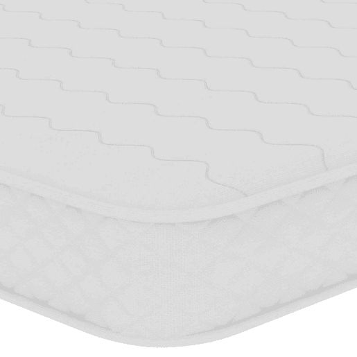 Colchão 140x200 cm - 3D respirável, molas ensacadas, suporte duplo, cuidado com as costas - Branco