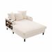 Sofás cama individuales Sofás cama individuales Beige