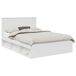 Estructura De Cama Doble Matrimonial Estructura De Cama Doble Matrimonial Blanco
