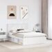 Estructura De Cama Doble Matrimonial Estructura De Cama Doble Matrimonial Blanco
