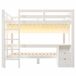 Cama litera 205x151 Cama litera 205x151 Blanco