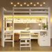 Cama litera 205x151 Cama litera 205x151 Blanco