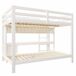 Cama litera 205x151 Cama litera 205x151 Blanco