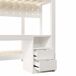 Cama litera 205x151 Cama litera 205x151 Blanco