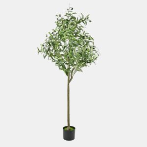 Oliveira Artificial de 150 cm decorativa e realista para interiores