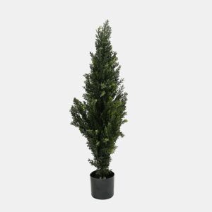 Cedro Artificial de 90 cm - Realista para decoração de interiores
