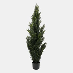 Cedro Artificial de 150 cm - Realista para decoração de interiores