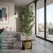 Bambú Artificial Bambú Artificial Verde